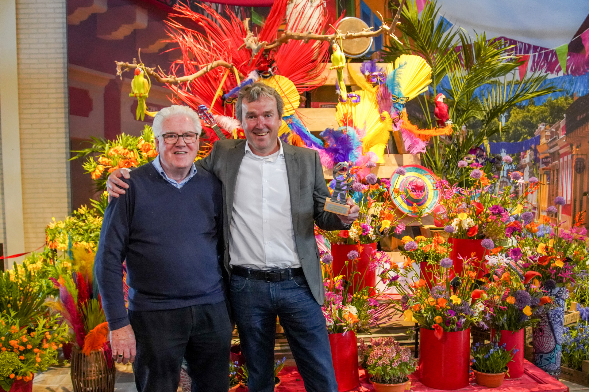 Keukenhof Standprijs voor Bijzondere Bolgewassen 2022