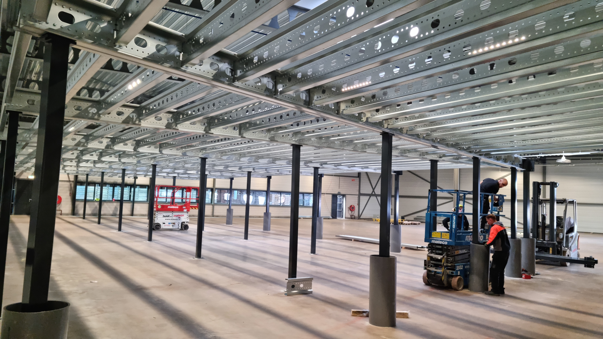 Expansion of floor space
