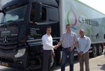 C.S. Weijers introduceert nieuwe huisstijl